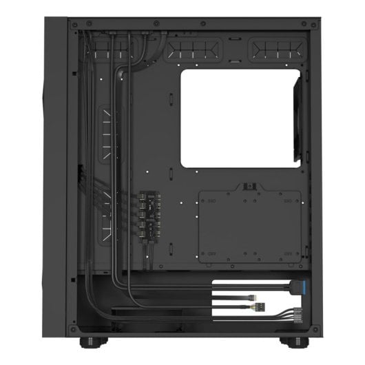 Case PC GENESIS Diaxid 605F MIDI TOWER Nero ATX MicroATX Mini-ITX 5 Ventole USB-C