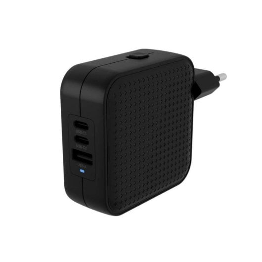 Ladegerät HYPER HJ1003BKWWGL Schnellladung 1x USB 2.0 2x USB-C Schwarz Ladegerät HYPER HJ1003BKWWGL Schnellladung 1x USB 2.0 2x USB-C Schwarz