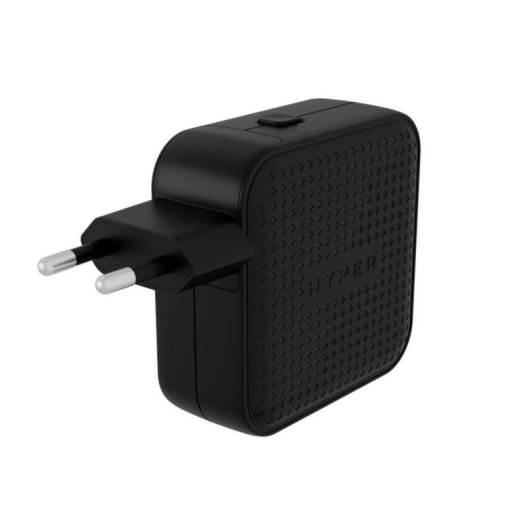 Ladegerät HYPER HJ1003BKWWGL Schnellladung 1x USB 2.0 2x USB-C Schwarz Ladegerät HYPER HJ1003BKWWGL Schnellladung 1x USB 2.0 2x USB-C Schwarz