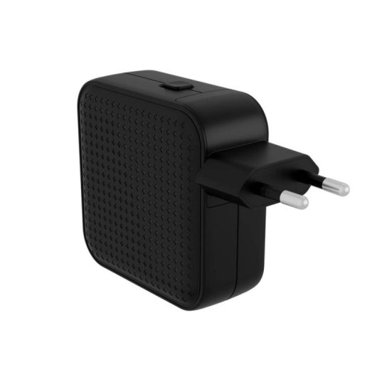 Ladegerät HYPER HJ1003BKWWGL Schnellladung 1x USB 2.0 2x USB-C Schwarz Ladegerät HYPER HJ1003BKWWGL Schnellladung 1x USB 2.0 2x USB-C Schwarz