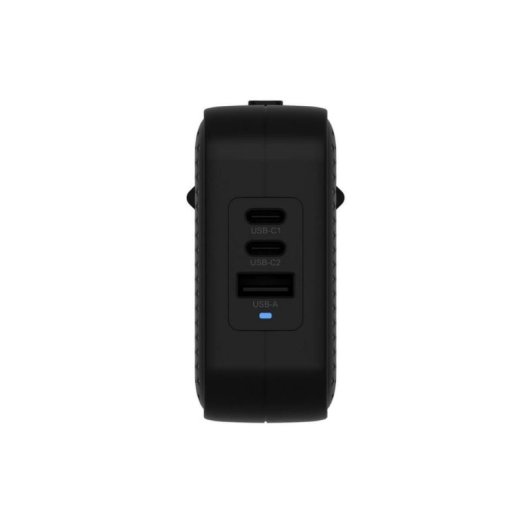 Ladegerät HYPER HJ1003BKWWGL Schnellladung 1x USB 2.0 2x USB-C Schwarz Ladegerät HYPER HJ1003BKWWGL Schnellladung 1x USB 2.0 2x USB-C Schwarz