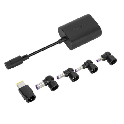 USB-C Netzteil Targus Legacy Power Adapter Set Universal Schwarz USB-C Netzteil Targus Legacy Power Adapter Set Universal Schwarz