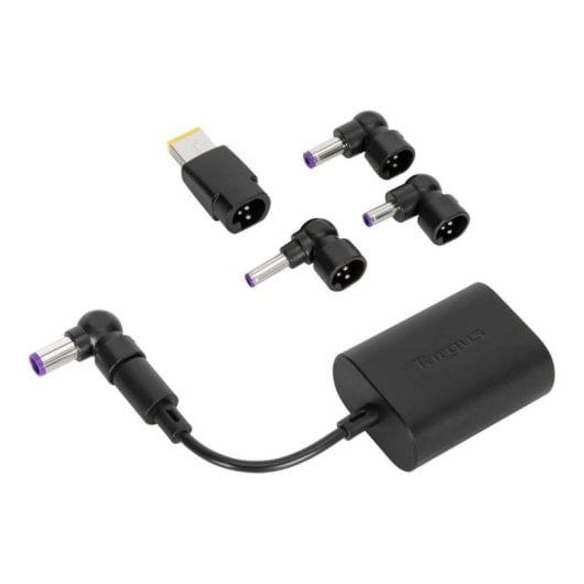 USB-C Netzteil Targus Legacy Power Adapter Set Universal Schwarz USB-C Netzteil Targus Legacy Power Adapter Set Universal Schwarz
