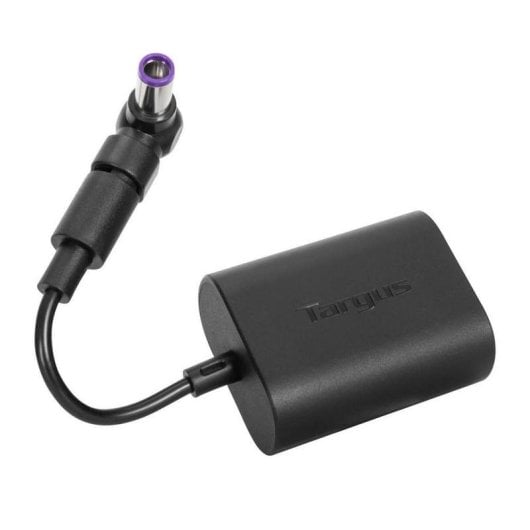 Cambiador de género Targus USB-C Legacy Power Adapter Set universal negro
