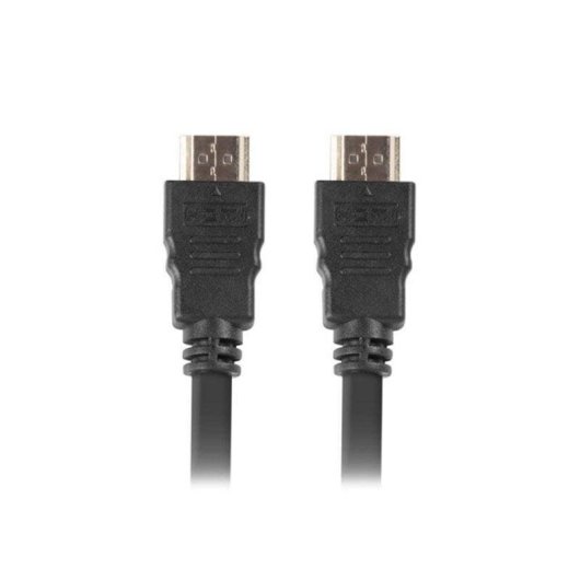 Cable HDMI Lanberg CA-HDMI-10CC-0075-BK 7,5 m 2.0 chapado en oro negro