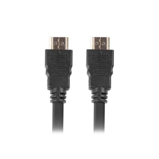 Cable HDMI Lanberg CA-HDMI-10CC-0075-BK 7,5 m 2.0 chapado en oro negro