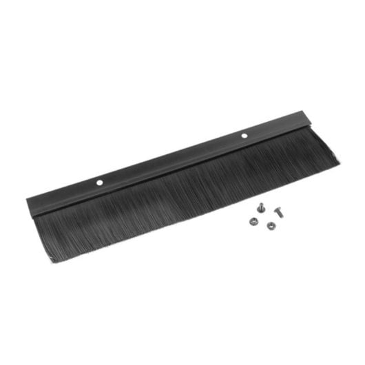 Panel pasacables con cepillo Lanberg AK-1102-B negro, 19 pulgadas, 160g