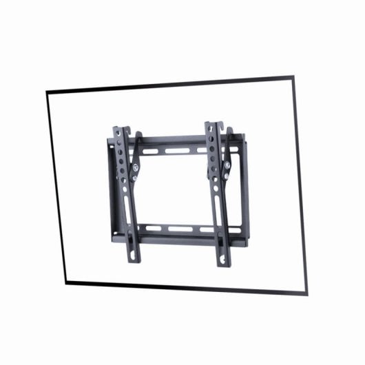 Supporto TV Gembird WM-42T-04 Inclinabile Acciaio Nero 23-42 Pollici VESA 200x200 Supporto TV Gembird WM-42T-04 Inclinabile Acciaio Nero 23-42 Pollici VESA 200x200