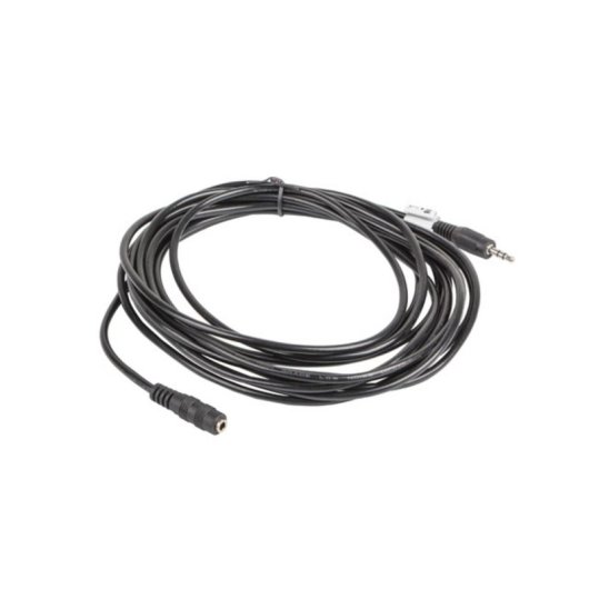 Cable de audio Lanberg CA-MJFJ-10CC-0050-BK 3,5mm macho a 3,5mm macho 5m negro