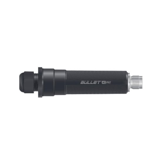 Ubiquiti BULLETAC-IP67 Antenne 2,4 GHz & 5 GHz PoE Noir
