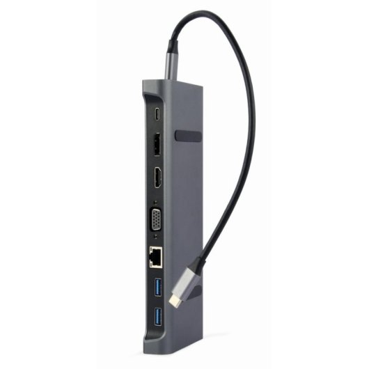 Concentrateur Gembird 3 ports USB 3.1 Gen 1 5 Gbps HDMI 4K Alimentation 87W