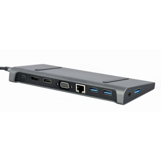 Concentrateur Gembird 3 ports USB 3.1 Gen 1 5 Gbps HDMI 4K Alimentation 87W