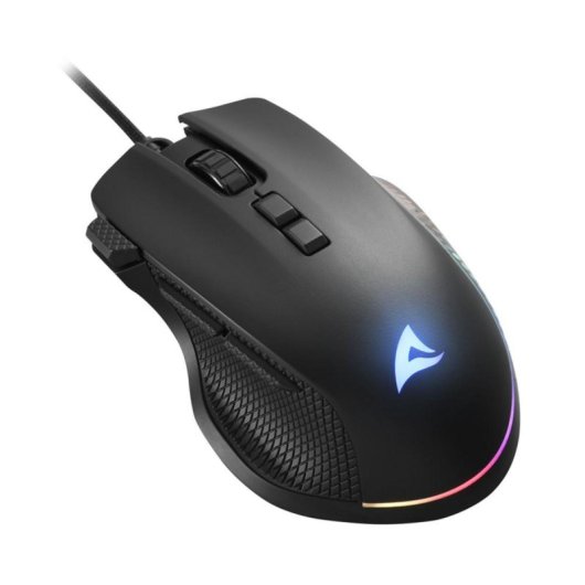 Maus Sharkoon SHARK Force 3 kabelgebunden 12800 DPI RGB 8 Tasten