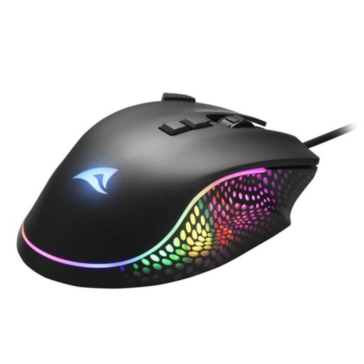 Maus Sharkoon SHARK Force 3 kabelgebunden 12800 DPI RGB 8 Tasten