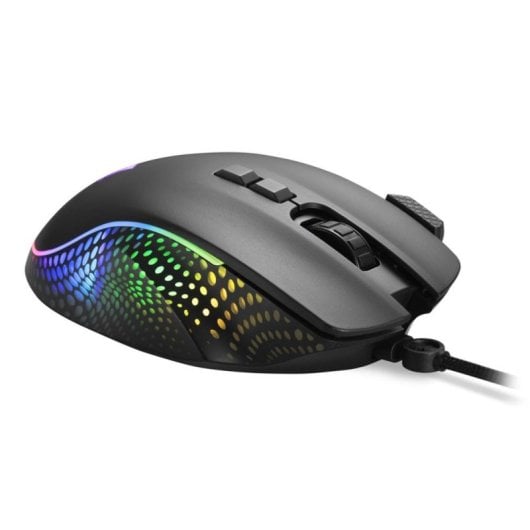 Maus Sharkoon SHARK Force 3 kabelgebunden 12800 DPI RGB 8 Tasten