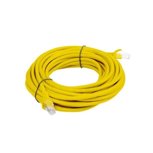 Lanberg PCU6-10CC-0500-Y Cabo Ethernet Cat6 U/UTP RJ-45 Amarelo 5m Lanberg PCU6-10CC-0500-Y Cabo Ethernet Cat6 U/UTP RJ-45 Amarelo 5m