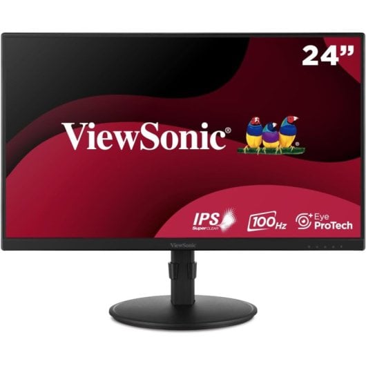 Monitor Viewsonic VA2408-HDJ 24" LED IPS FullHD 100Hz 5ms Altura Ajustable