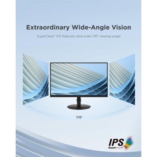 Monitor Viewsonic VA2408-HDJ 24" LED IPS FullHD 100Hz 5ms Altura Ajustable