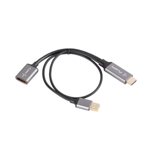 Adapter Lanberg AD-HD-DP-02 HDMI zu DisplayPort 0,2 m Adapter Lanberg AD-HD-DP-02 HDMI zu DisplayPort 0,2 m
