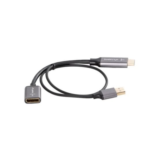 Adapter Lanberg AD-HD-DP-02 HDMI zu DisplayPort 0,2 m Adapter Lanberg AD-HD-DP-02 HDMI zu DisplayPort 0,2 m