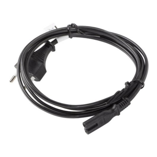 Câble d'alimentation Lanberg CA-C7CA-11CC-0030-BK 3m CEE7/16 C7
