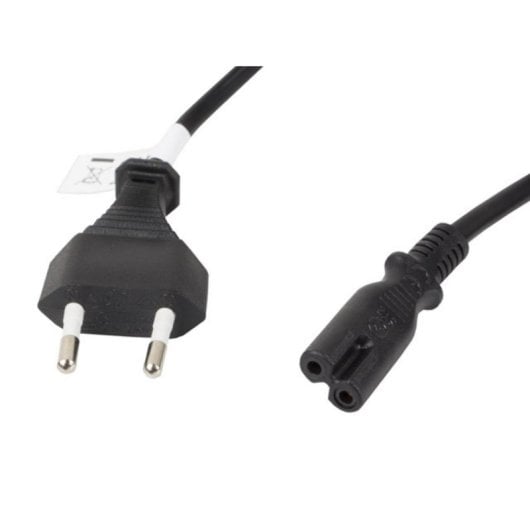 Câble d'alimentation Lanberg CA-C7CA-11CC-0030-BK 3m CEE7/16 C7