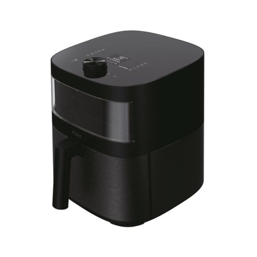 Freidora de aire Haier HAF5TWA 011 6.5L 2000W 9 en 1 con ventana y control giratorio