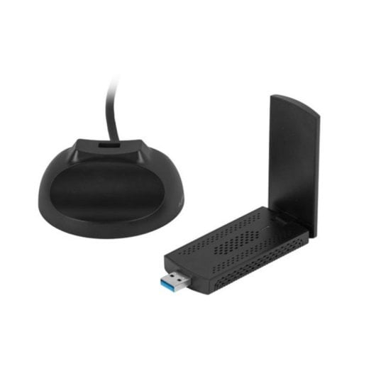 USB Wi-Fi 6 LANBERG NC-3000-WI AX3000 TRI-BAND Adapter USB Wi-Fi 6 LANBERG NC-3000-WI AX3000 TRI-BAND Adapter
