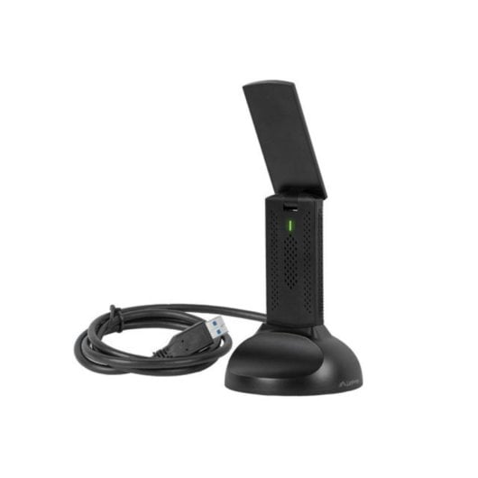 USB Wi-Fi 6 LANBERG NC-3000-WI AX3000 TRI-BAND Adapter USB Wi-Fi 6 LANBERG NC-3000-WI AX3000 TRI-BAND Adapter
