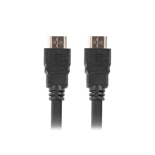 HDMI-Kabel Lanberg CA-HDMI-10CC-0150-BK 15m Vergoldete Stecker Schwarz HDMI 2.0