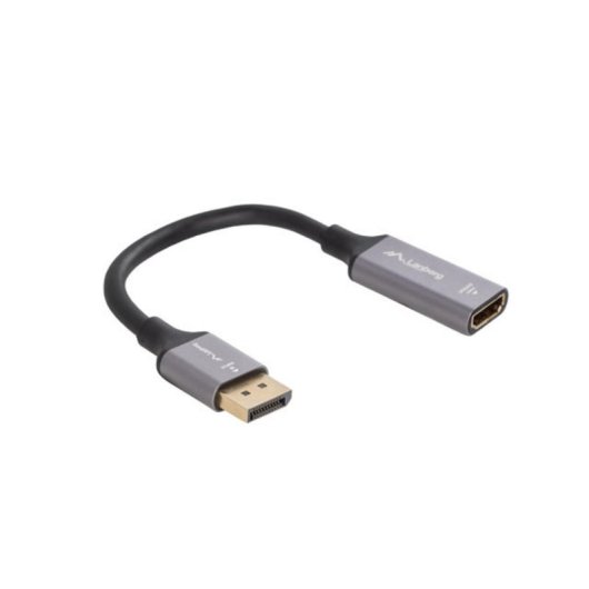 Cavo Lanberg AD-DP-HD-02 DisplayPort HDMI 0,2 m Maschio Femmina Angolo Diritto