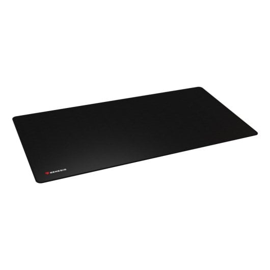 Alfombrilla Gaming Genesis Carbon 500 MAXI LOGO 900x450mm Base Antiderrapante Resistente Agua