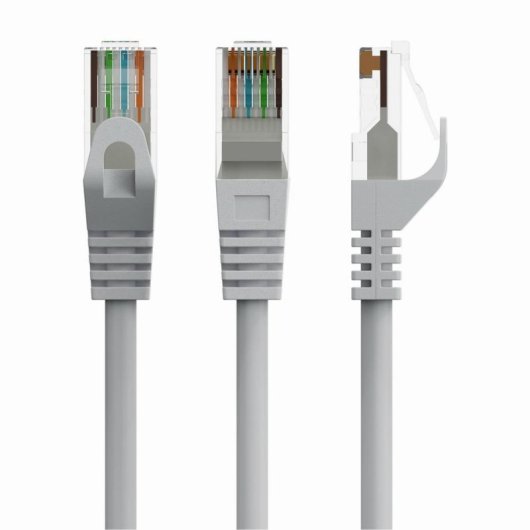 Cable de red Gembird PP6U-CU-20m CAT6 UTP 20m cobre tapas sin enganches