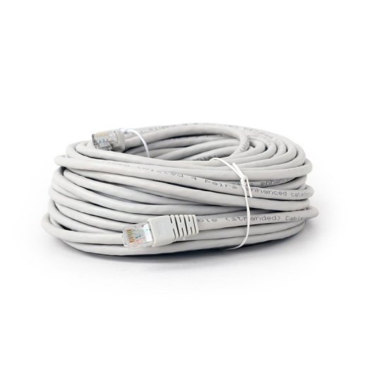 Cable de red Gembird PP6U-CU-20m CAT6 UTP 20m cobre tapas sin enganches