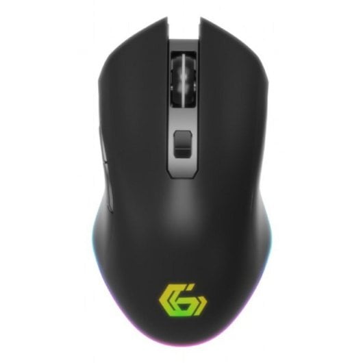 Ratón Gembird inalámbrico 3200 DPI 6 botones RGB para gaming y oficina avanzada