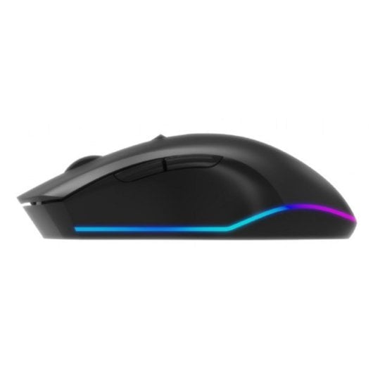 Ratón Gembird inalámbrico 3200 DPI 6 botones RGB para gaming y oficina avanzada