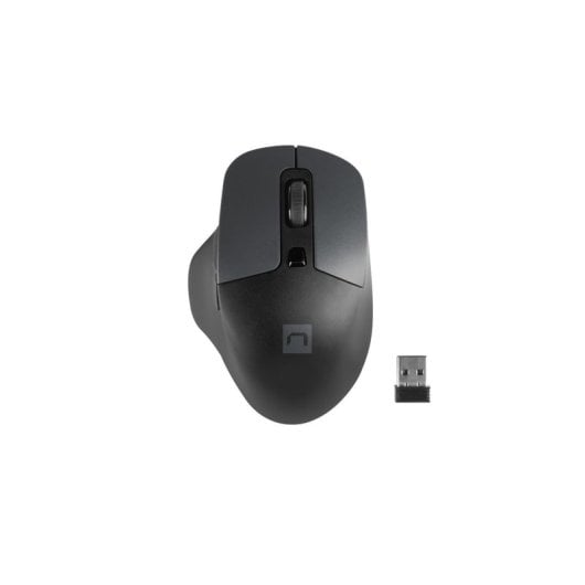 Souris NATEC BlackBird 2 sans fil Ambidextre 1600 DPI LED IR