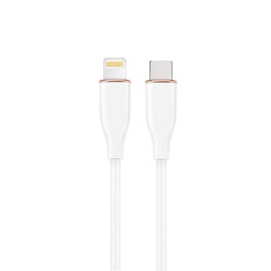 Cabo USB Type-C Gembird GMB Audio CC-USB2S-CM8PM-1.5M-W 1,5m Branco