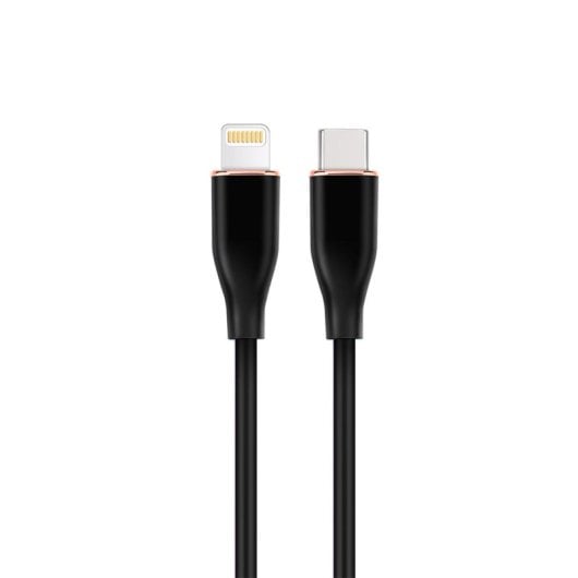 Câble de Données et Charge USB Type-C Gembird GMB Audio CC-USB2S-CM8PM-1.5M-BK 1,5m