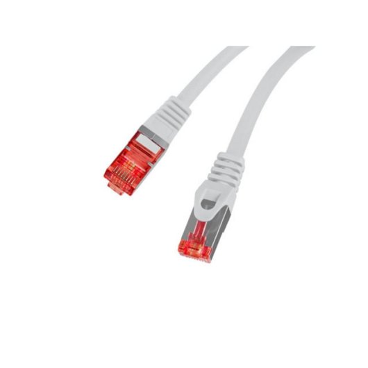 Cable LAN Lanberg PCF6-10CU-0200-S 2m Cat6 F/UTP FTP RJ-45 Gris alta velocidad