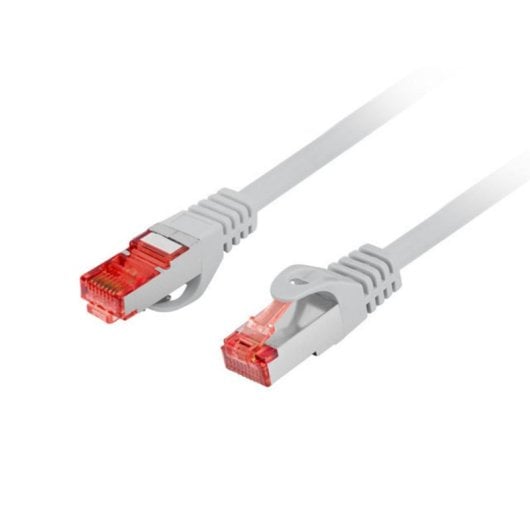 Cable LAN Lanberg PCF6-10CU-0200-S 2m Cat6 F/UTP FTP RJ-45 Gris alta velocidad
