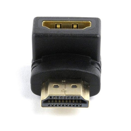 HDMI-Adapter Gembird A-HDMI90-FML Weiblich zu Männlich 90° Schwarz