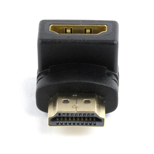 HDMI-Adapter Gembird A-HDMI90-FML Weiblich zu Männlich 90° Schwarz