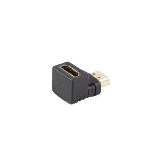 Adaptador HDMI Lanberg AD-HDMI-03 Hembra a Macho Angular Derecha Bolsa 1 pieza