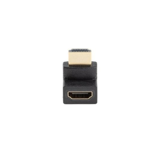 Adaptador HDMI Lanberg AD-HDMI-04 Hembra a Macho Angular Derecho