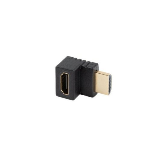 Adaptador HDMI Lanberg AD-HDMI-04 Hembra a Macho Angular Derecho