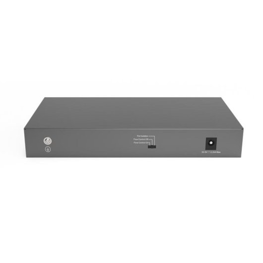 Switch Ruijie RG-ES110D-P 8 Puertos PoE+ 10/100, 2 Puertos Gigabit, Montaje en Rack