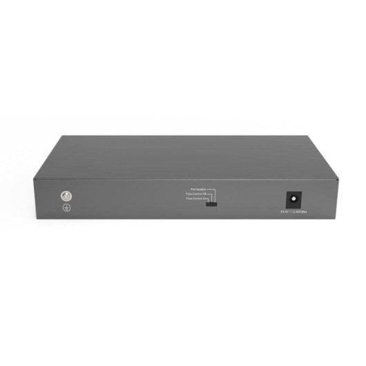 Switch Ruijie RG-ES110D-P 8 Puertos PoE+ 10/100, 2 Puertos Gigabit, Montaje en Rack
