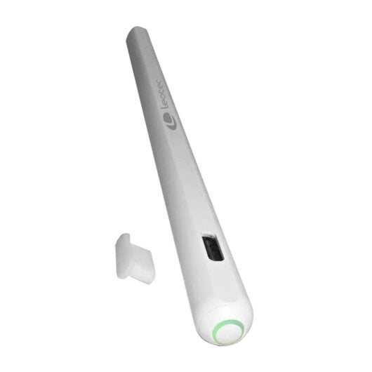 Stylus Leotec ePen UltraTouch Blanco compatible iPad 2018+, batería 90mAh, carga inalámbrica y Type-C