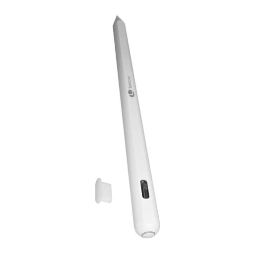 Stylus Leotec ePen UltraTouch Blanco compatible iPad 2018+, batería 90mAh, carga inalámbrica y Type-C